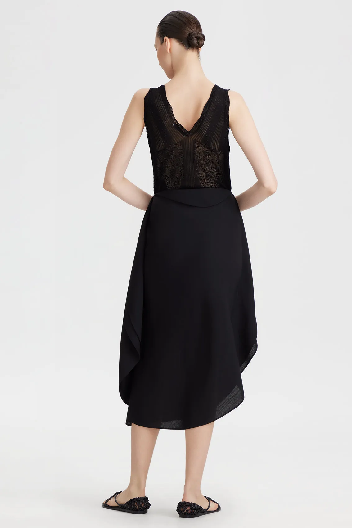 FLOWY CAPE OVERLAY sold by Ports 1961 product image thumbnail 3