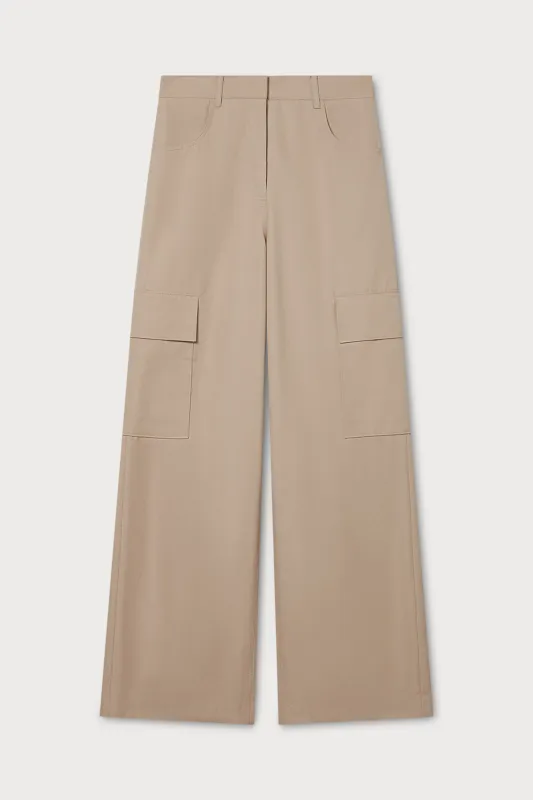 CARGO WIDE PANTS made by Ports 1961