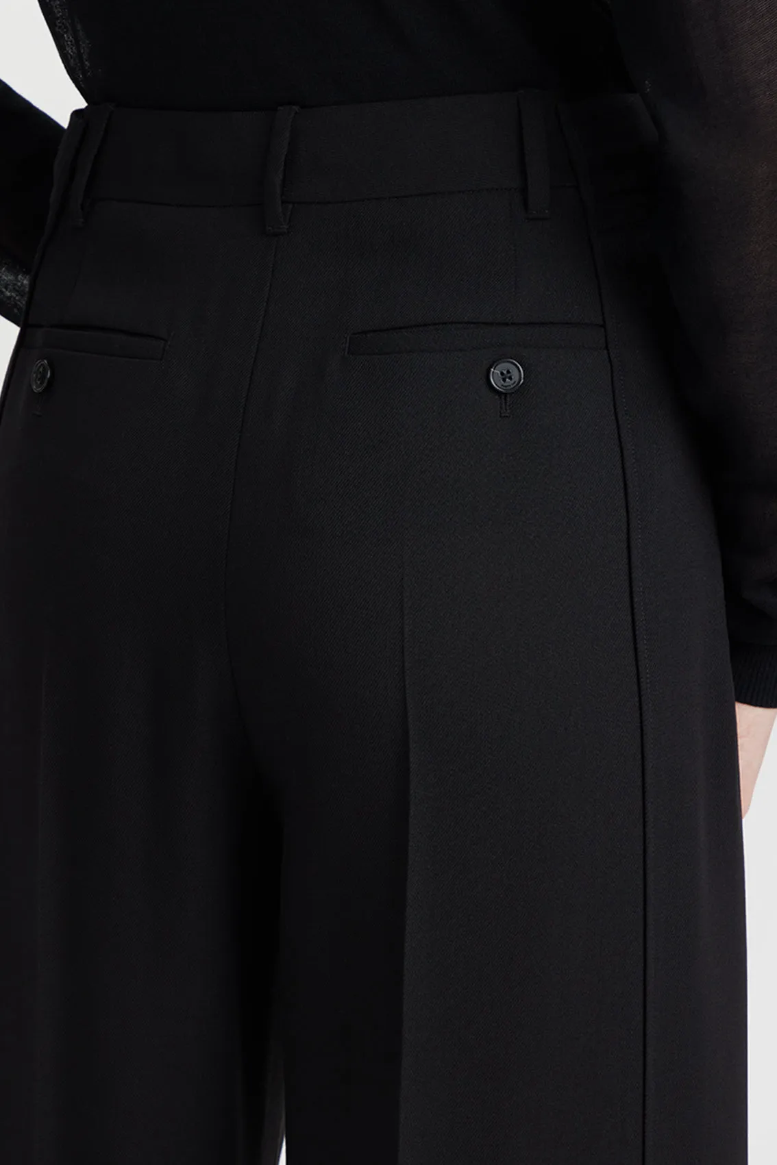 TAILORED WIDE PANTS sold by Ports 1961 product image thumbnail 4