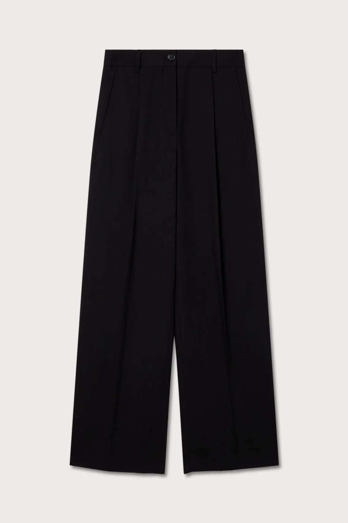 TAILORED WIDE PANTS sold by Ports 1961