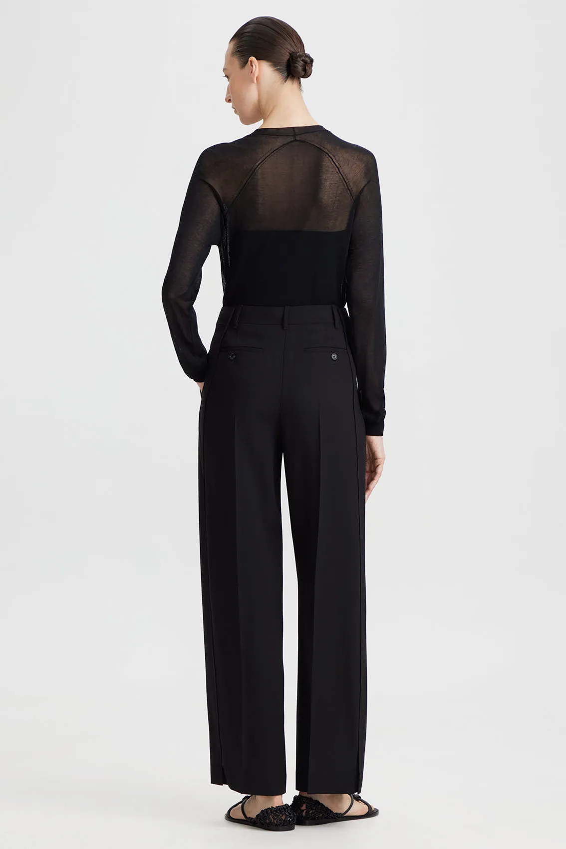 TAILORED WIDE PANTS sold by Ports 1961 product image thumbnail 3
