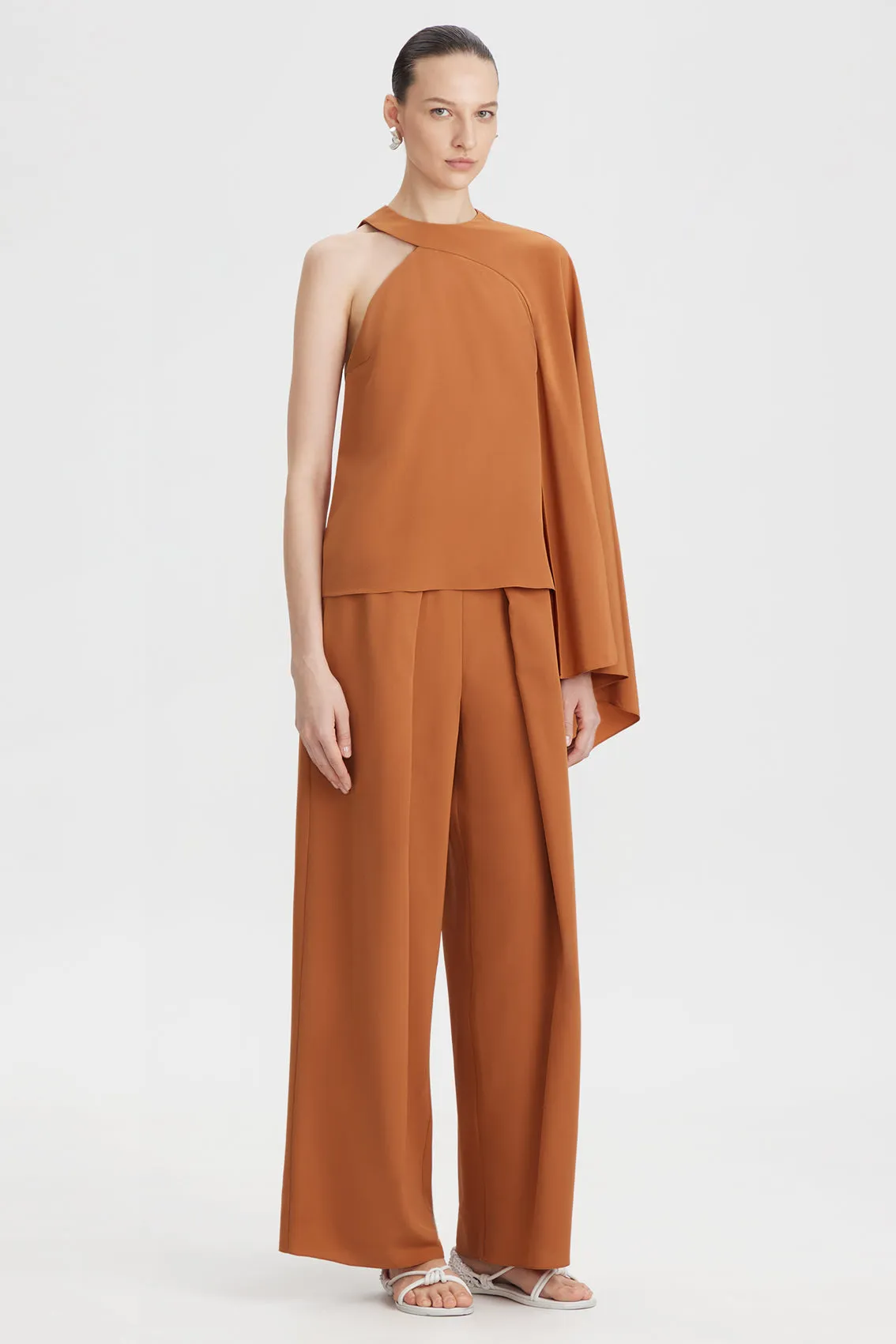 PLEATED WIDE-LEG TROUSERS sold by Ports 1961 product image thumbnail 2