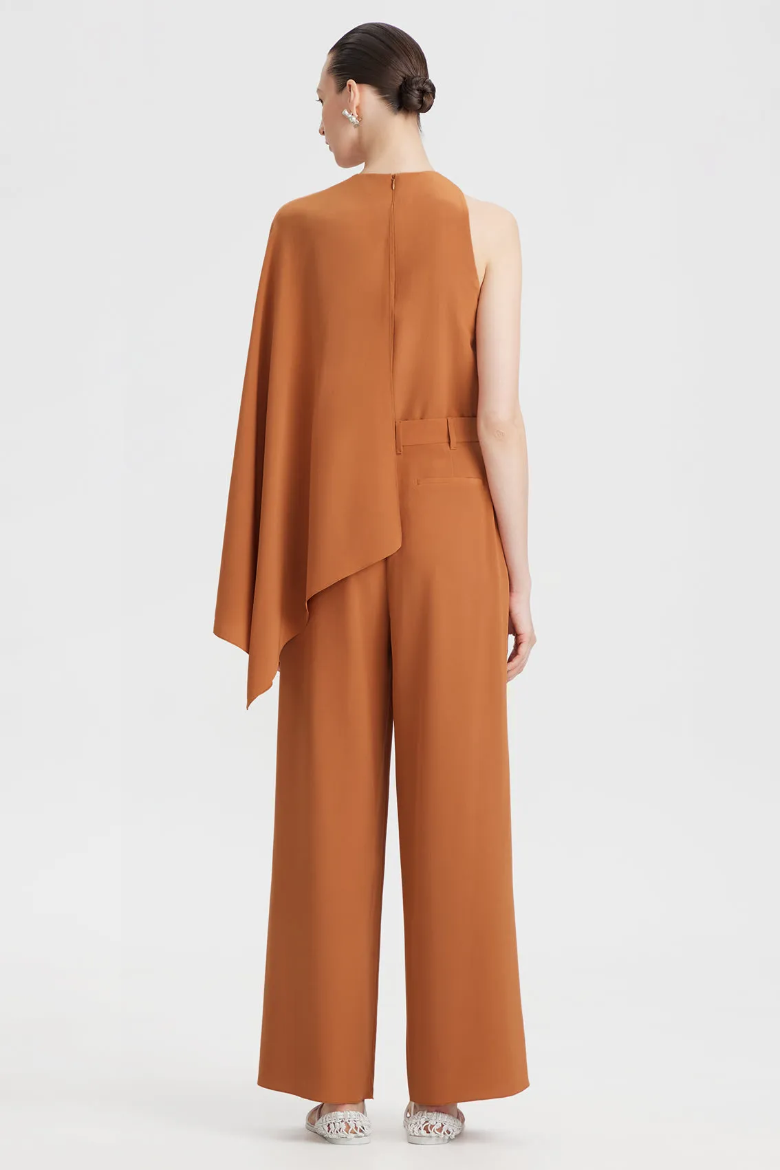 PLEATED WIDE-LEG TROUSERS sold by Ports 1961 product image thumbnail 3