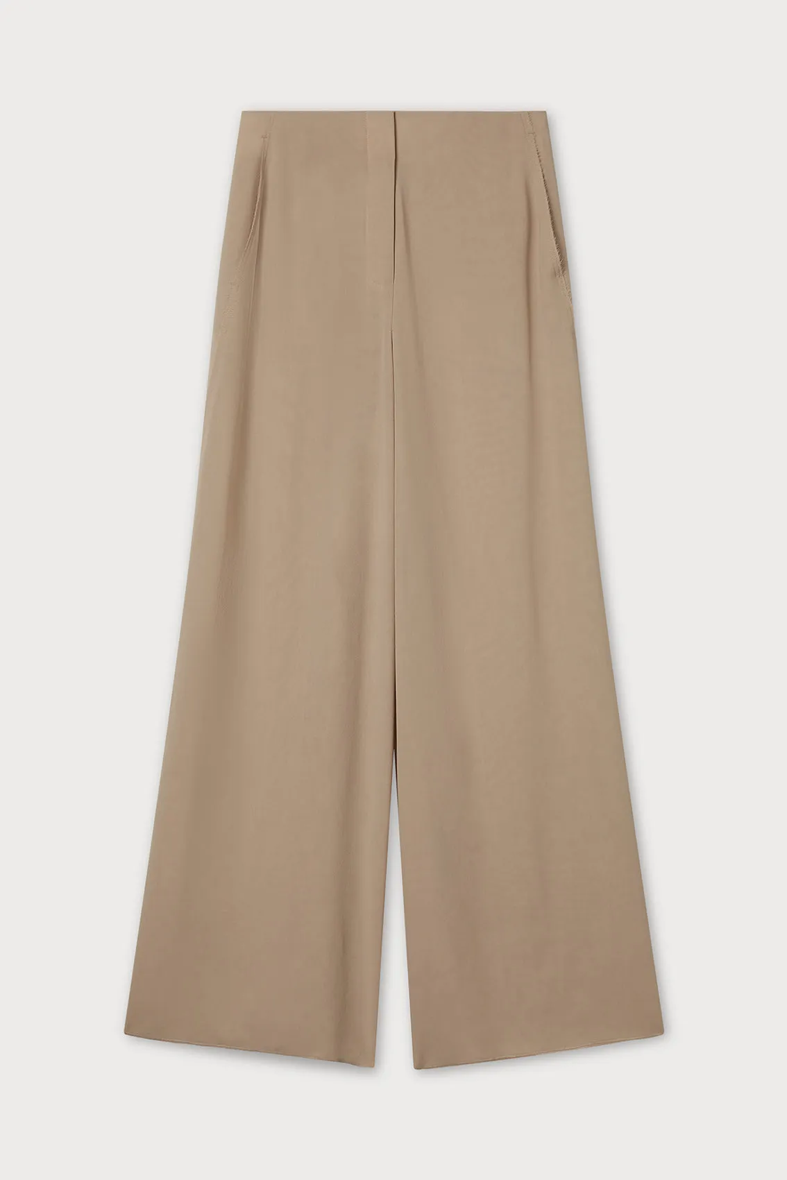 DRAPEY WIDE-LEG PANTS sold by Ports 1961