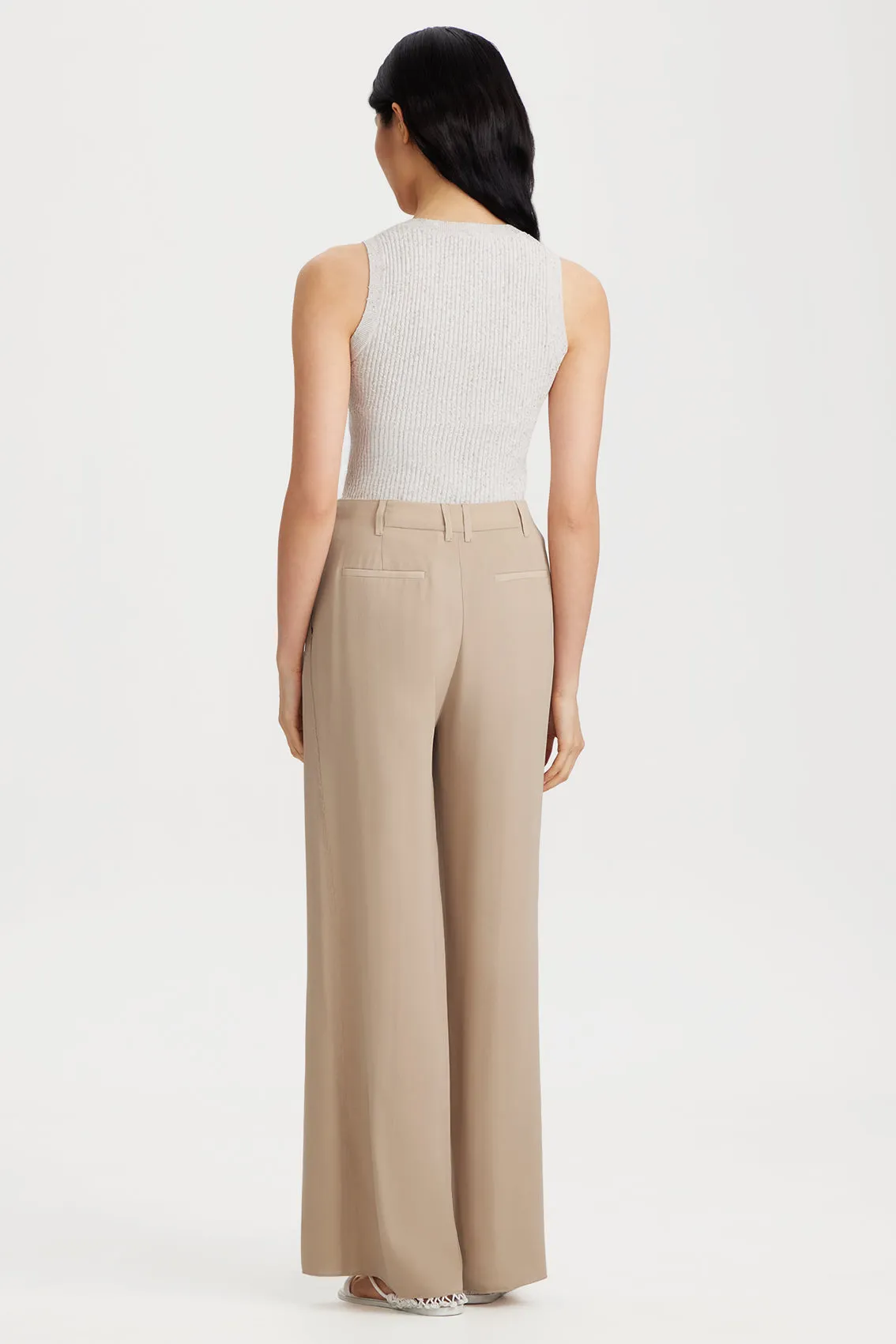 DRAPEY WIDE-LEG PANTS sold by Ports 1961 product image thumbnail 3
