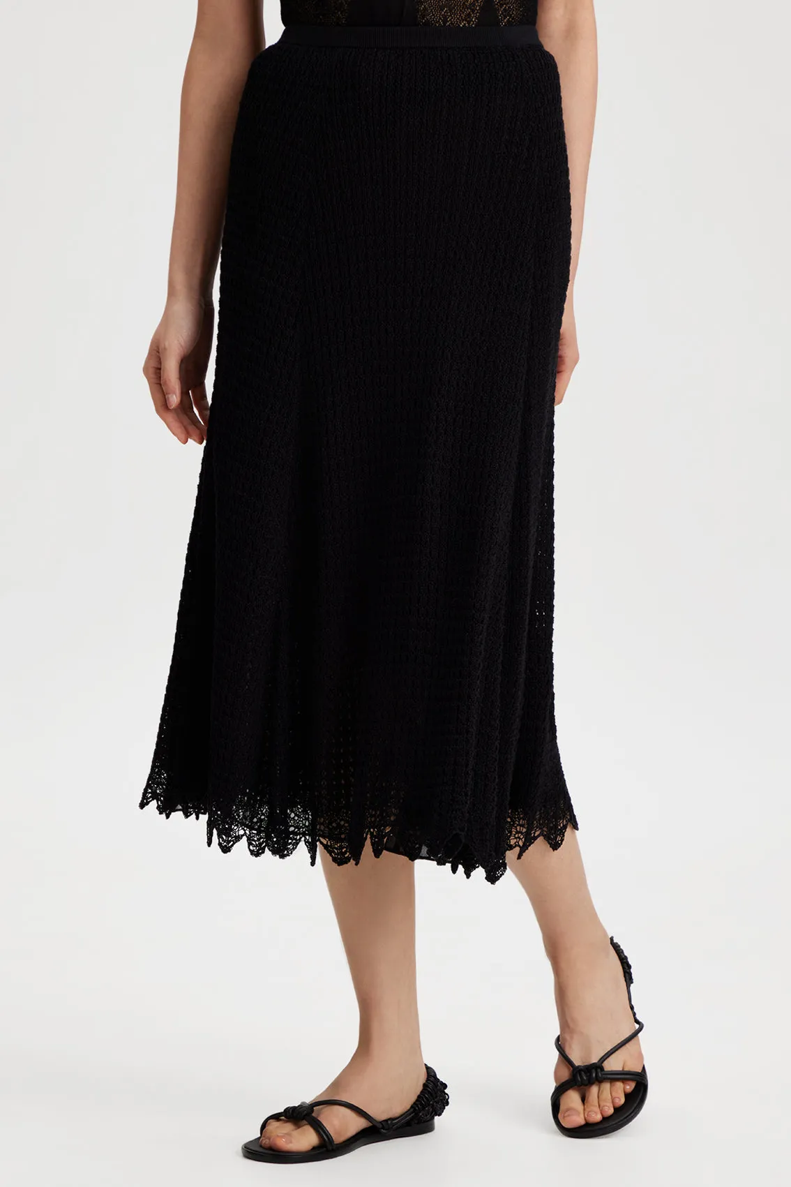OPENWORK MIDI SKIRT sold by Ports 1961 product image thumbnail 4