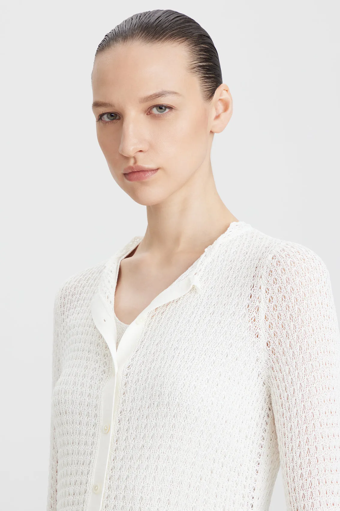 OPENWORK CARDIGAN sold by Ports 1961 product image thumbnail 4