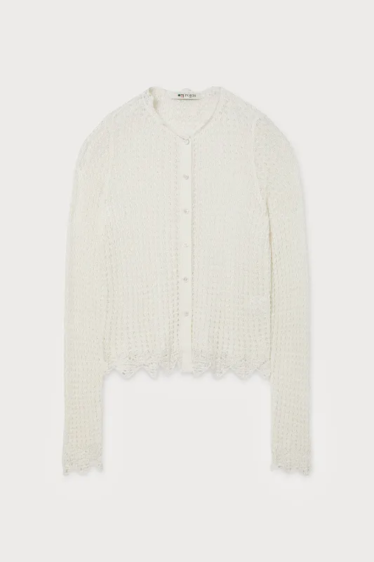 OPENWORK CARDIGAN made by Ports 1961