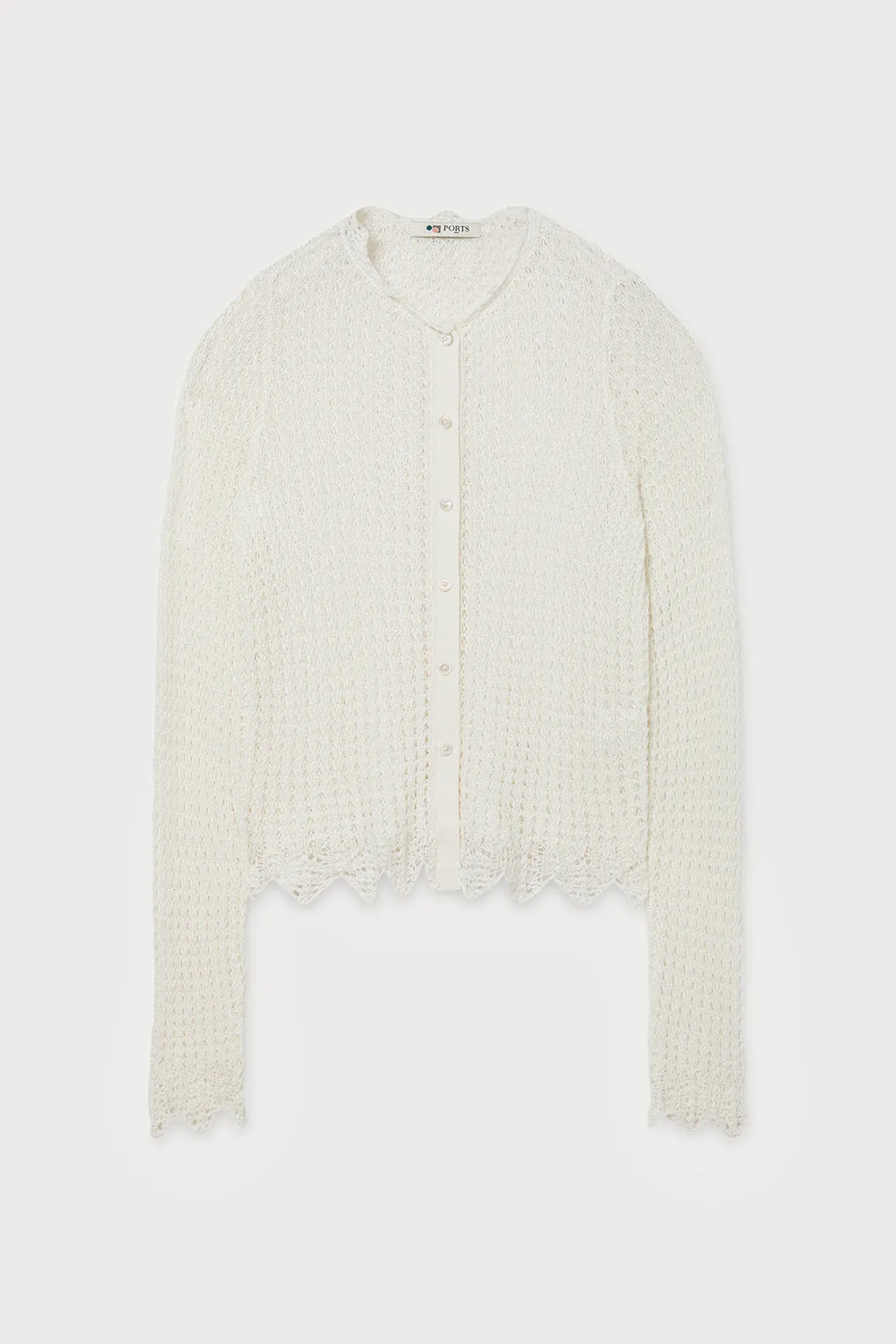 OPENWORK CARDIGAN sold by Ports 1961
