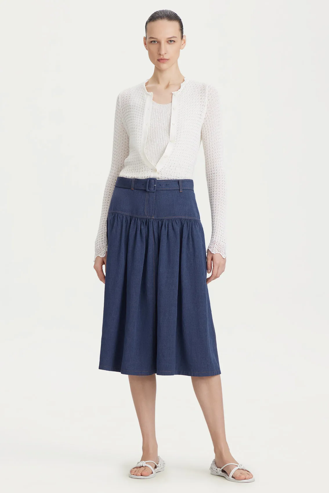 OPENWORK CARDIGAN sold by Ports 1961 product image thumbnail 2