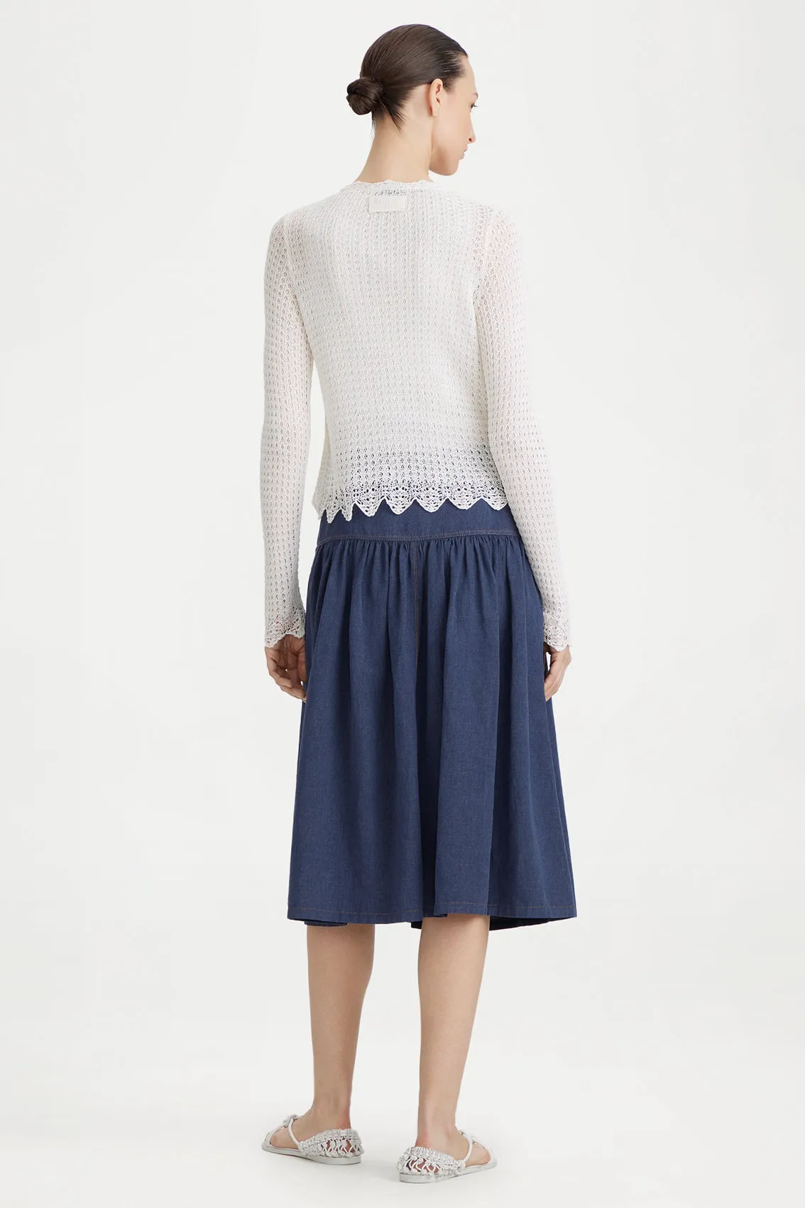 OPENWORK CARDIGAN sold by Ports 1961 product image thumbnail 3