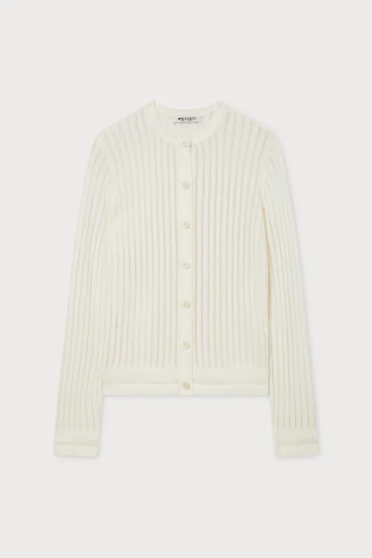 SHORT KNIT CARDIGAN made by Ports 1961