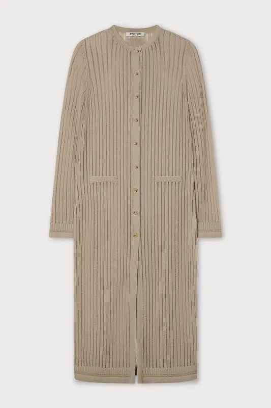 LONG KNIT CARDIGAN made by Ports 1961