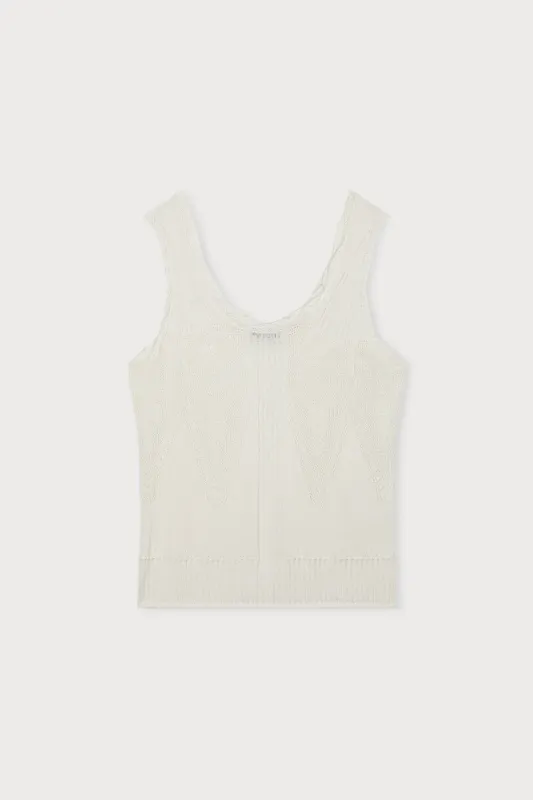 LACE KNIT TANK made by Ports 1961