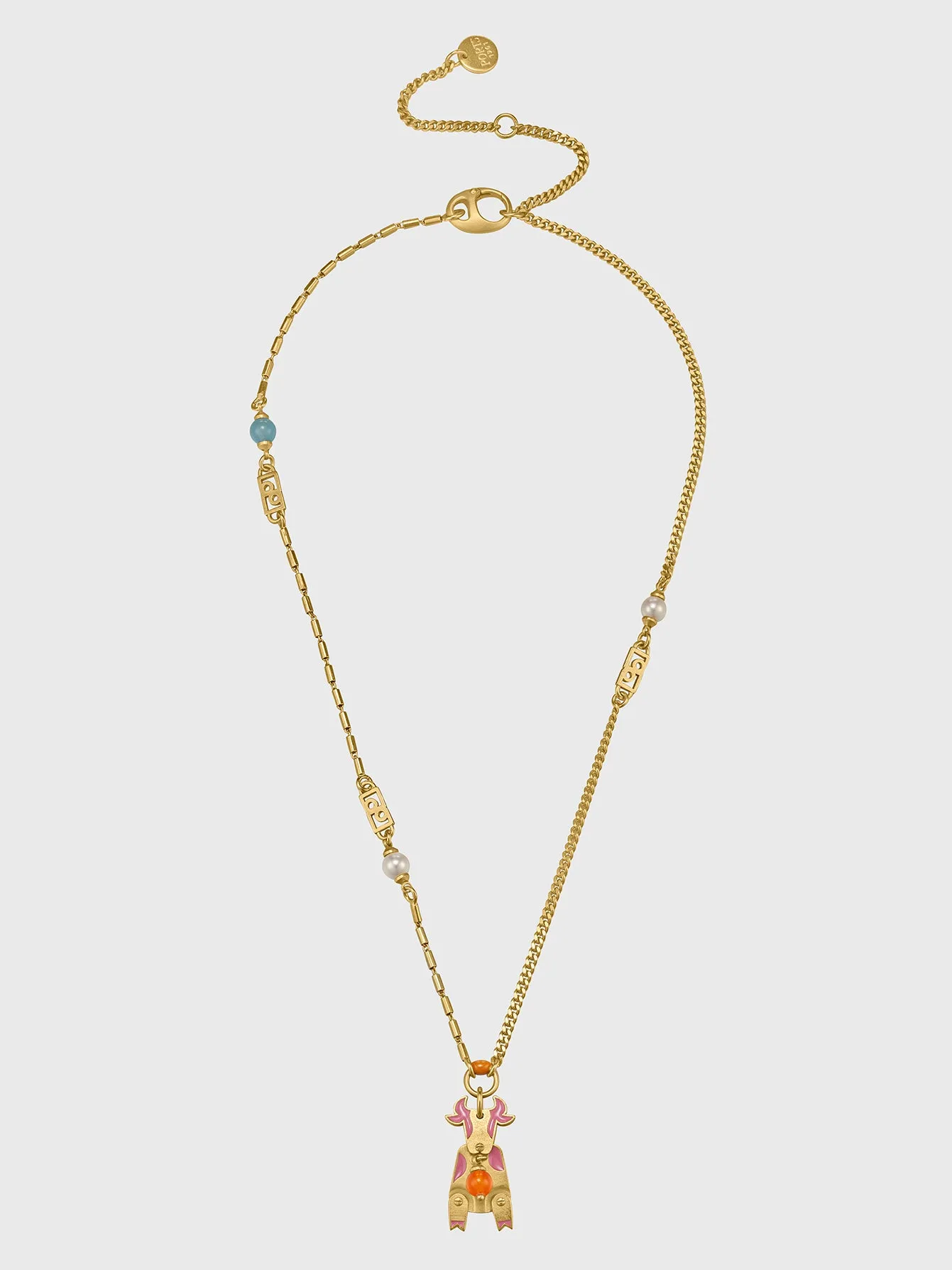 Long Ox Necklace sold by Ports 1961
