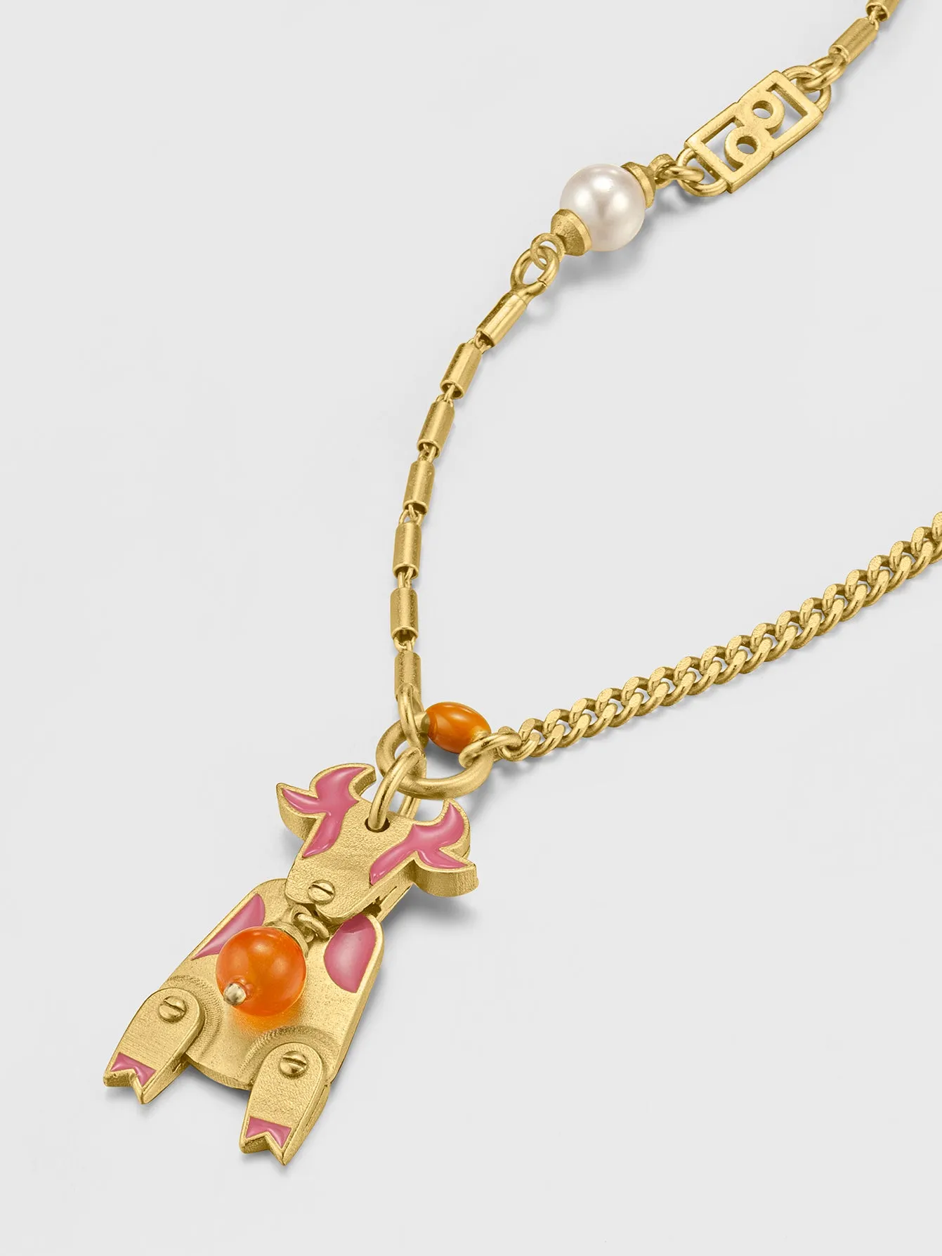 Long Ox Necklace sold by Ports 1961 product image thumbnail 2
