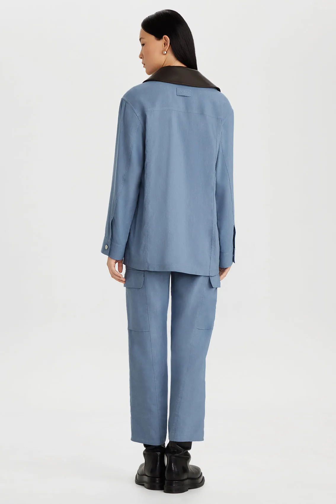 LEATHER-COLLAR UTILITY JACKET sold by Ports 1961 product image thumbnail 3