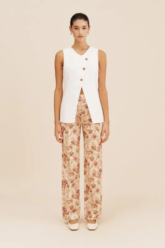 CELINE JEAN - CREAM/MULTI sold by Posse