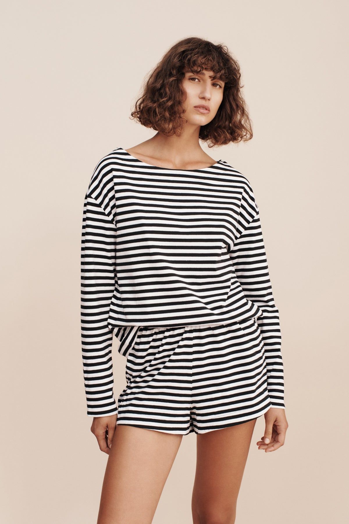 DAKOTA TOP - STRIPE sold by Posse product image thumbnail 5