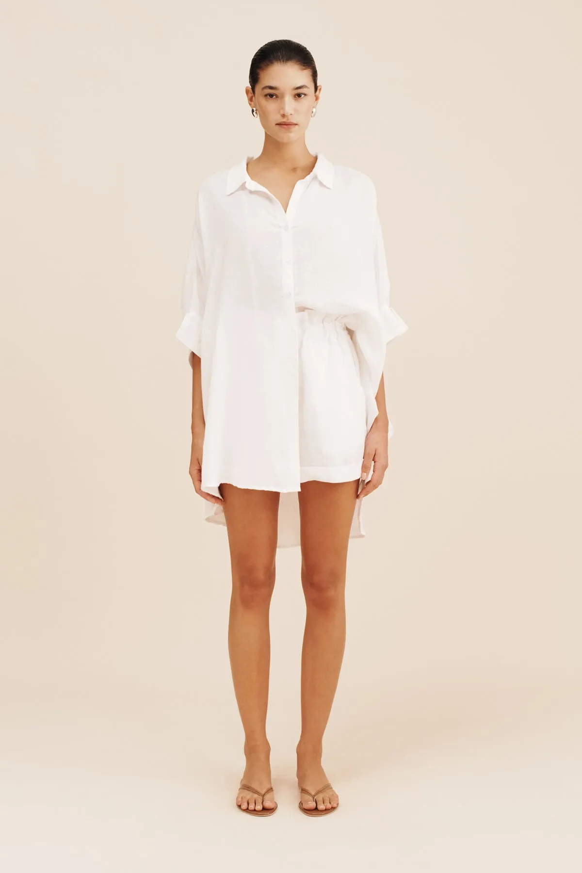 LULA SHIRT - IVORY sold by Posse product image thumbnail 5