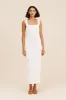 ALICE MIDI DRESS - IVORY sold by Posse