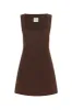 ALICE MINI DRESS - CHOCOLATE sold by Posse