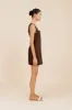 ALICE MINI DRESS - CHOCOLATE sold by Posse
