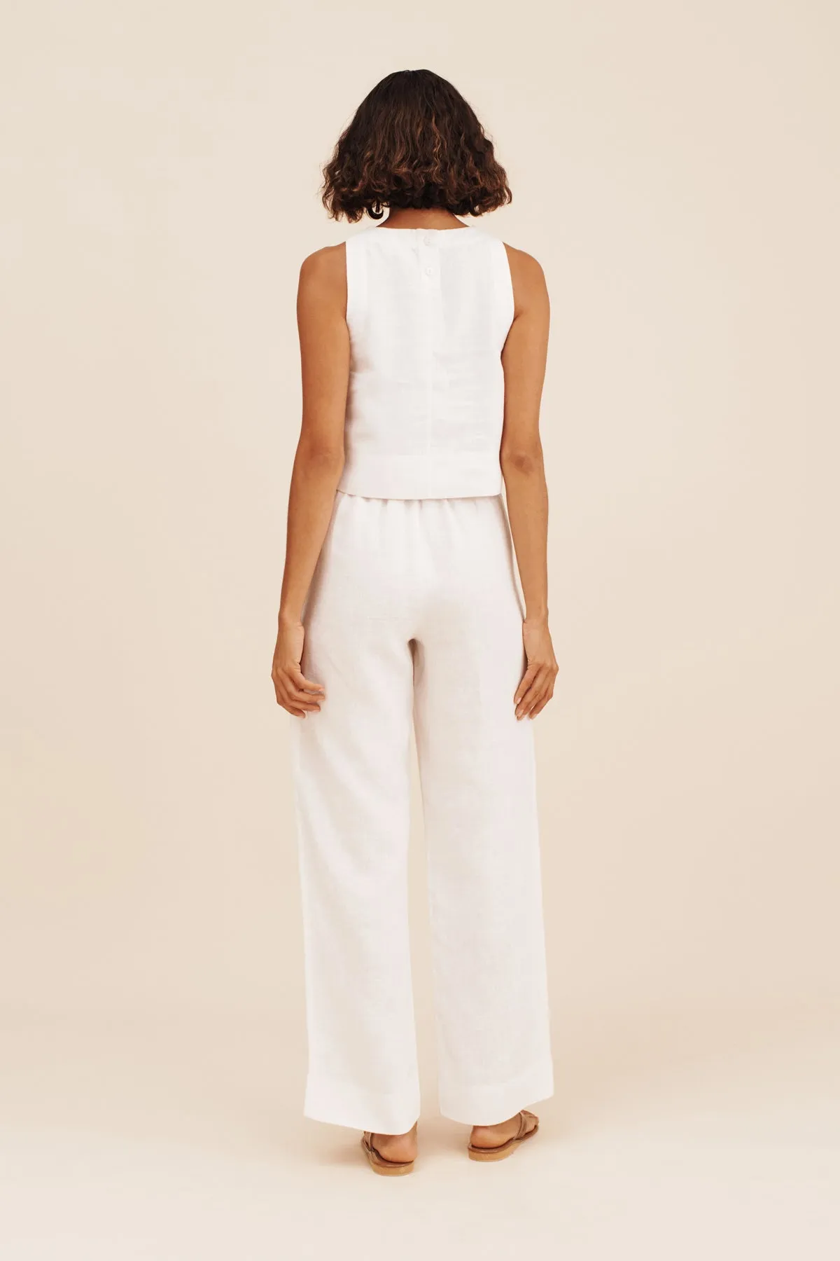 POPPY TOP - IVORY sold by Posse product image thumbnail 3