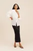 LOUISA SHIRT - VINTAGE WHITE sold by Posse