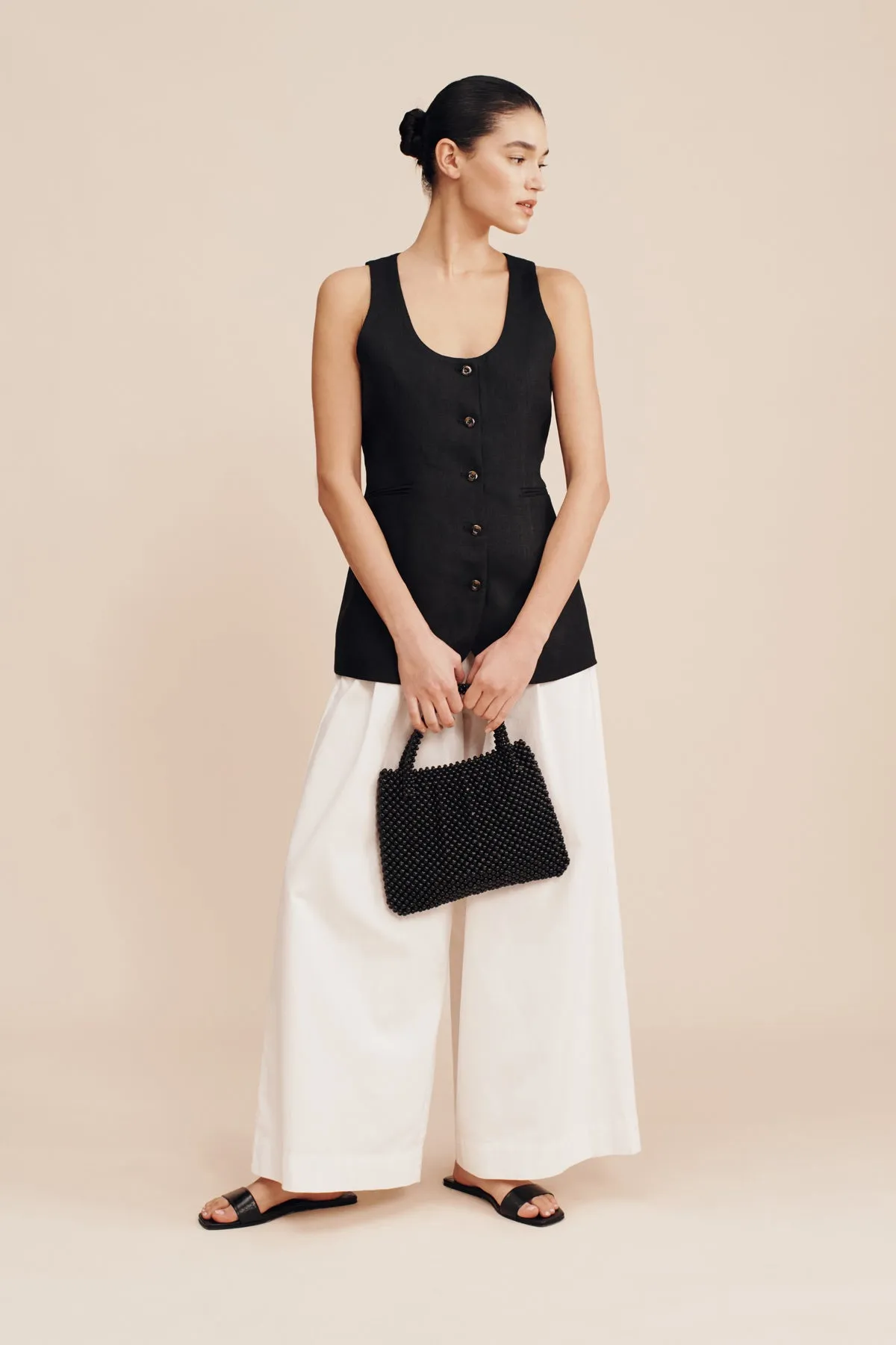 RUBEN GILET - BLACK sold by Posse product image thumbnail 3