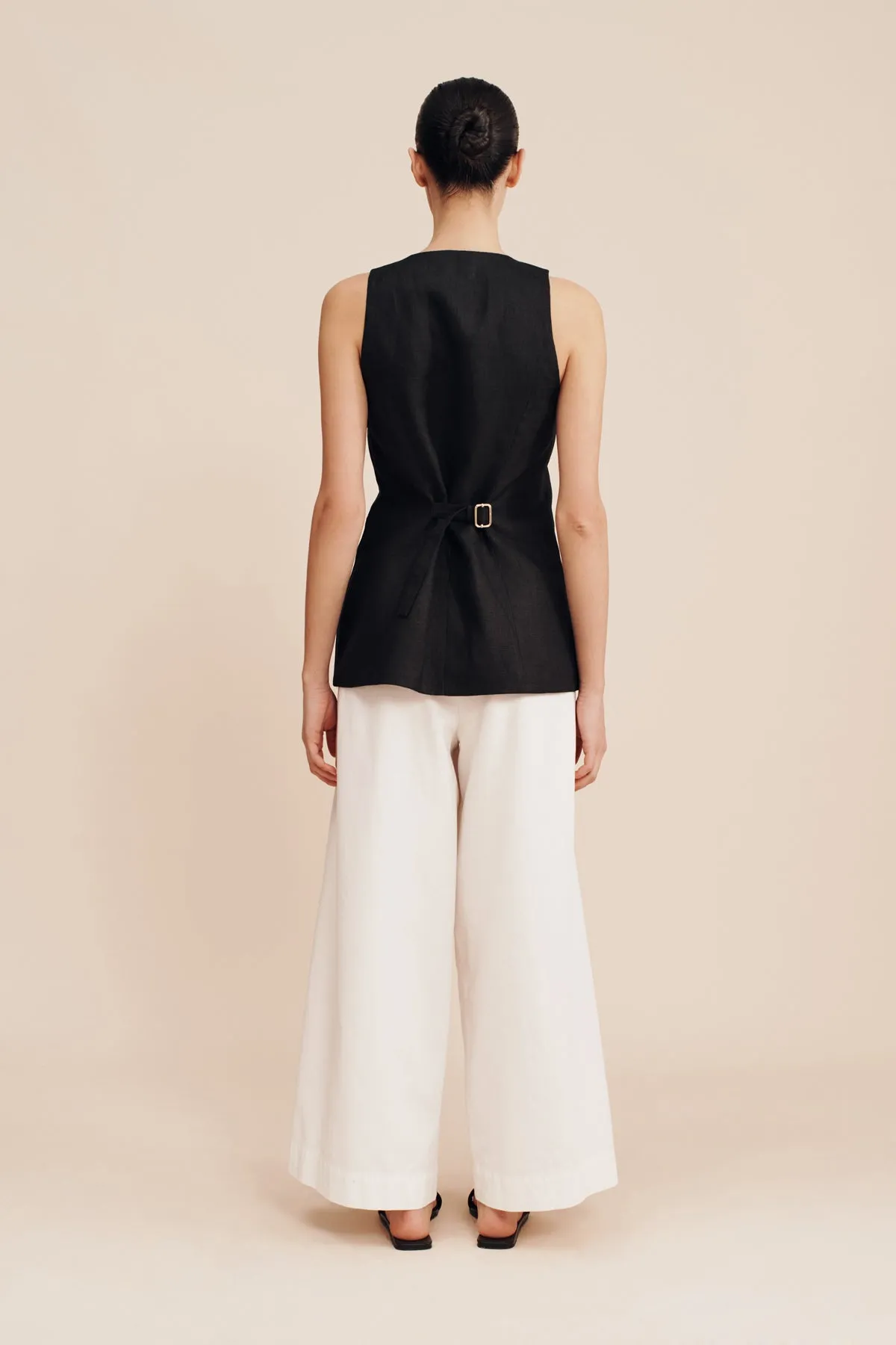 RUBEN GILET - BLACK sold by Posse product image thumbnail 4