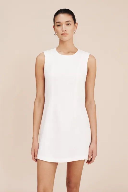 MUSA MINI DRESS - IVORY sold by Posse