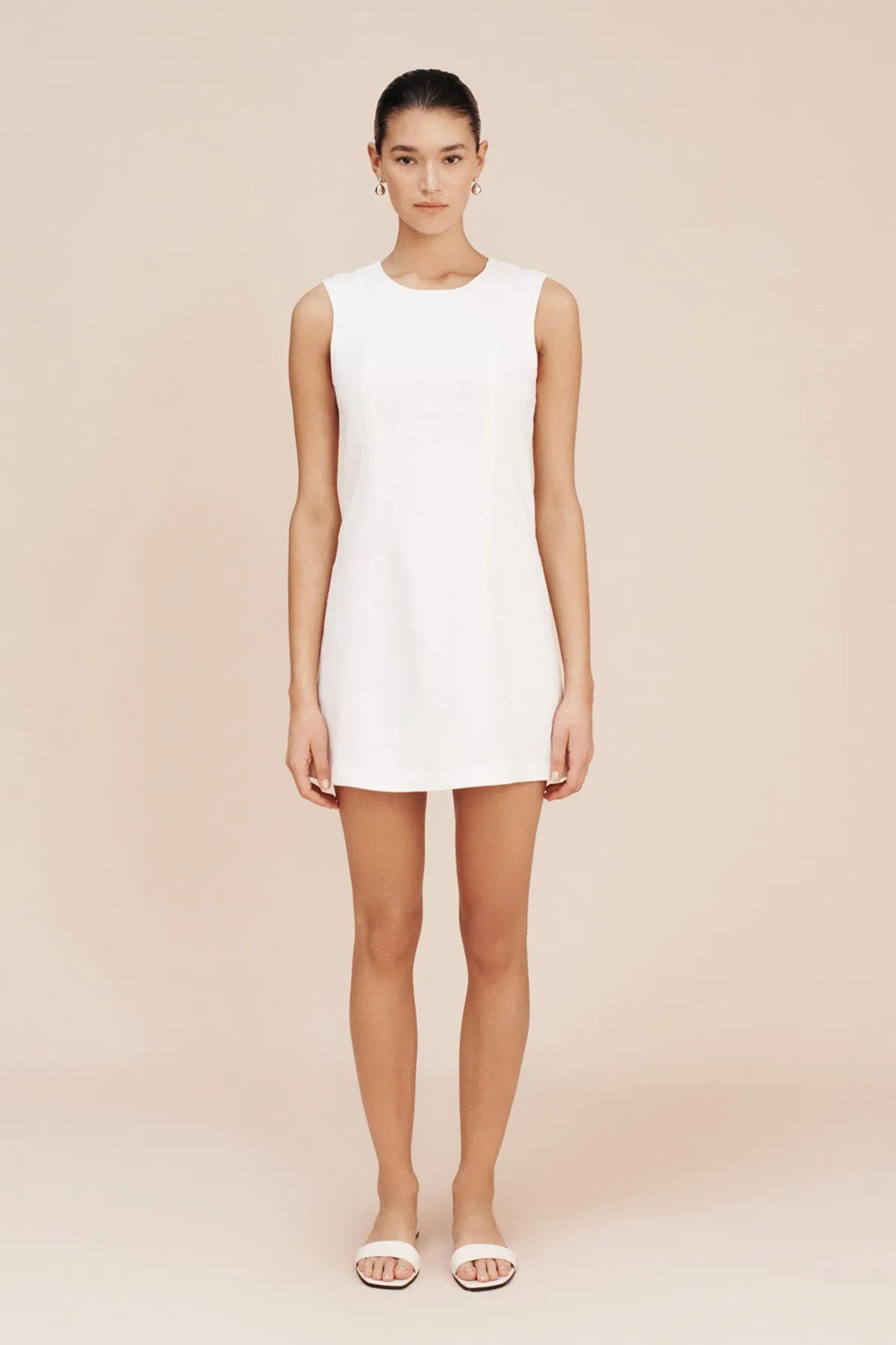 MUSA MINI DRESS - IVORY sold by Posse product image thumbnail 3