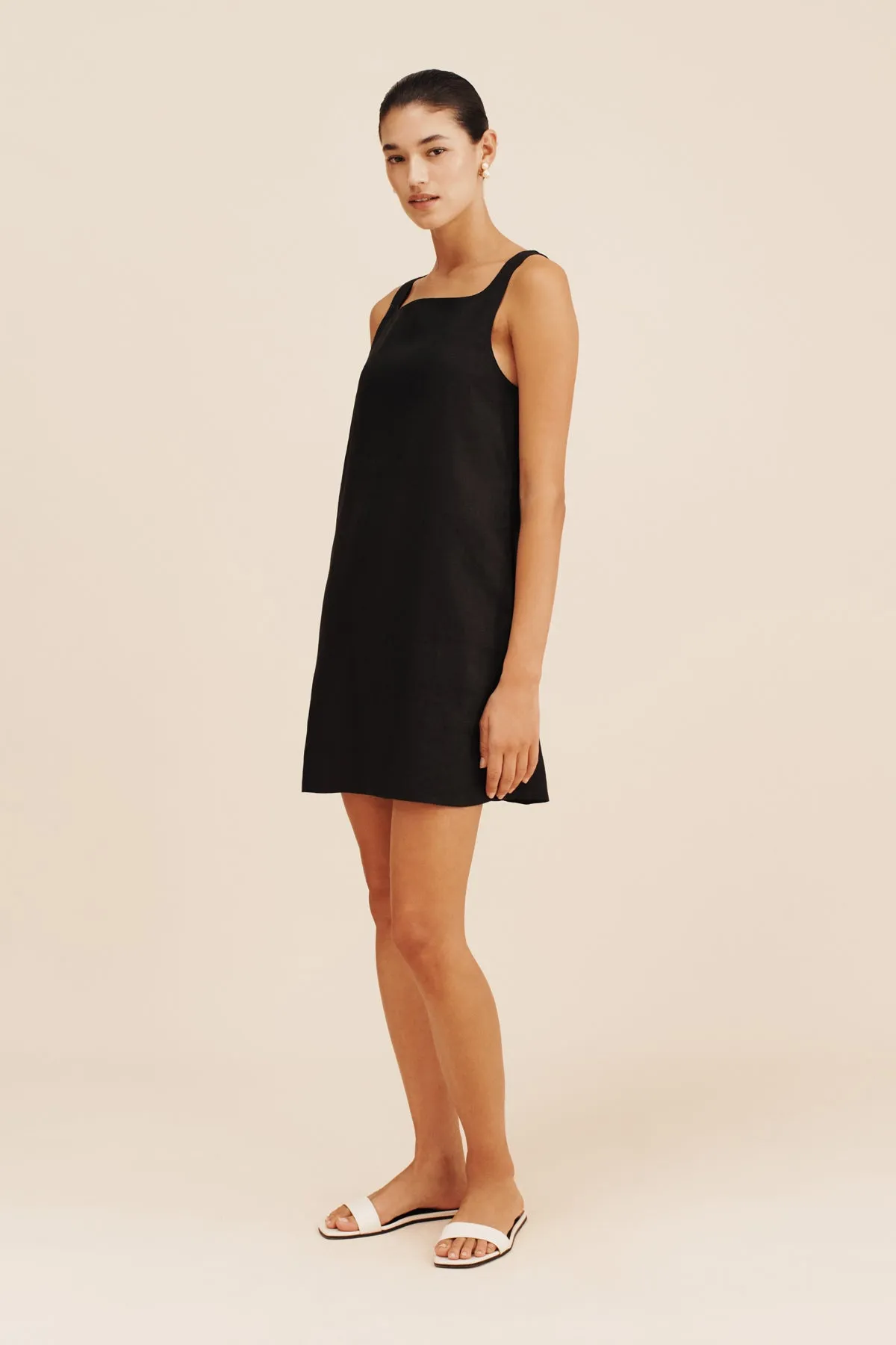 VAL MINI DRESS - BLACK sold by Posse product image thumbnail 3