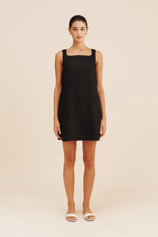 VAL MINI DRESS - BLACK sold by Posse