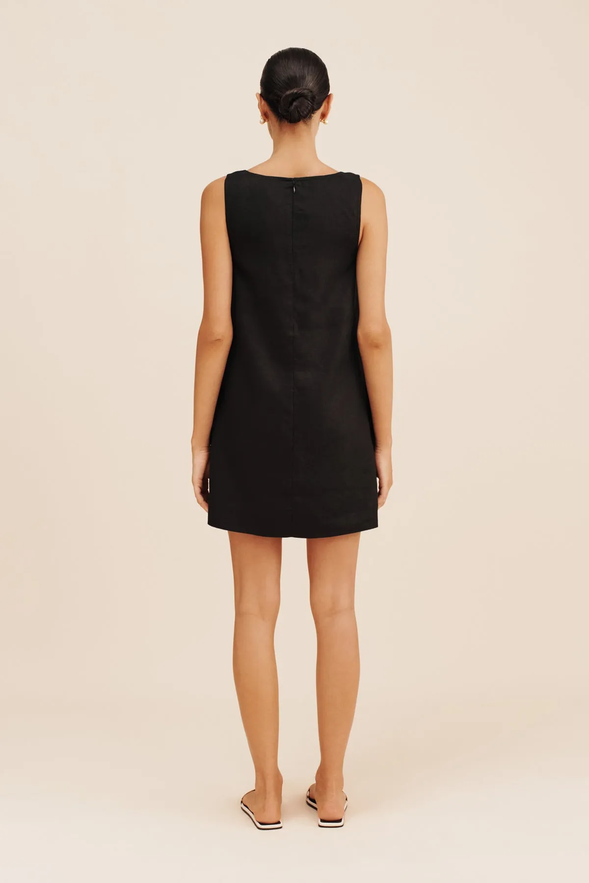 VAL MINI DRESS - BLACK sold by Posse product image thumbnail 5