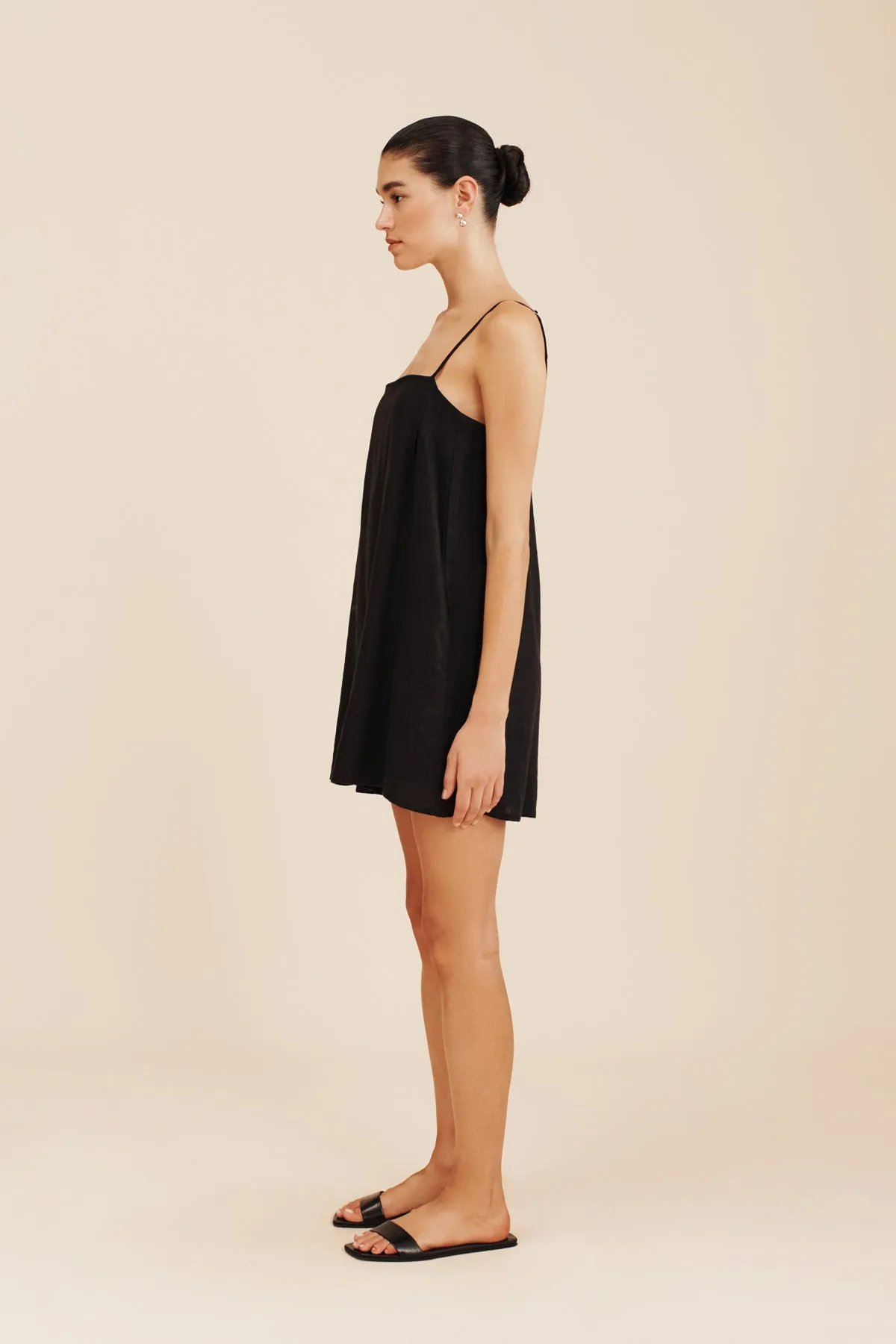 MAGGIE DRESS - BLACK sold by Posse product image thumbnail 3