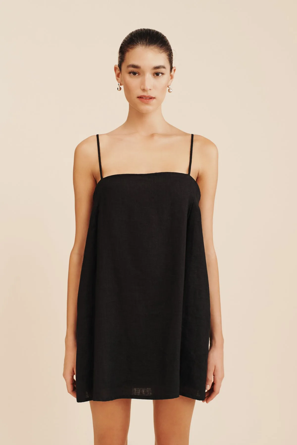 MAGGIE DRESS - BLACK sold by Posse product image thumbnail 5