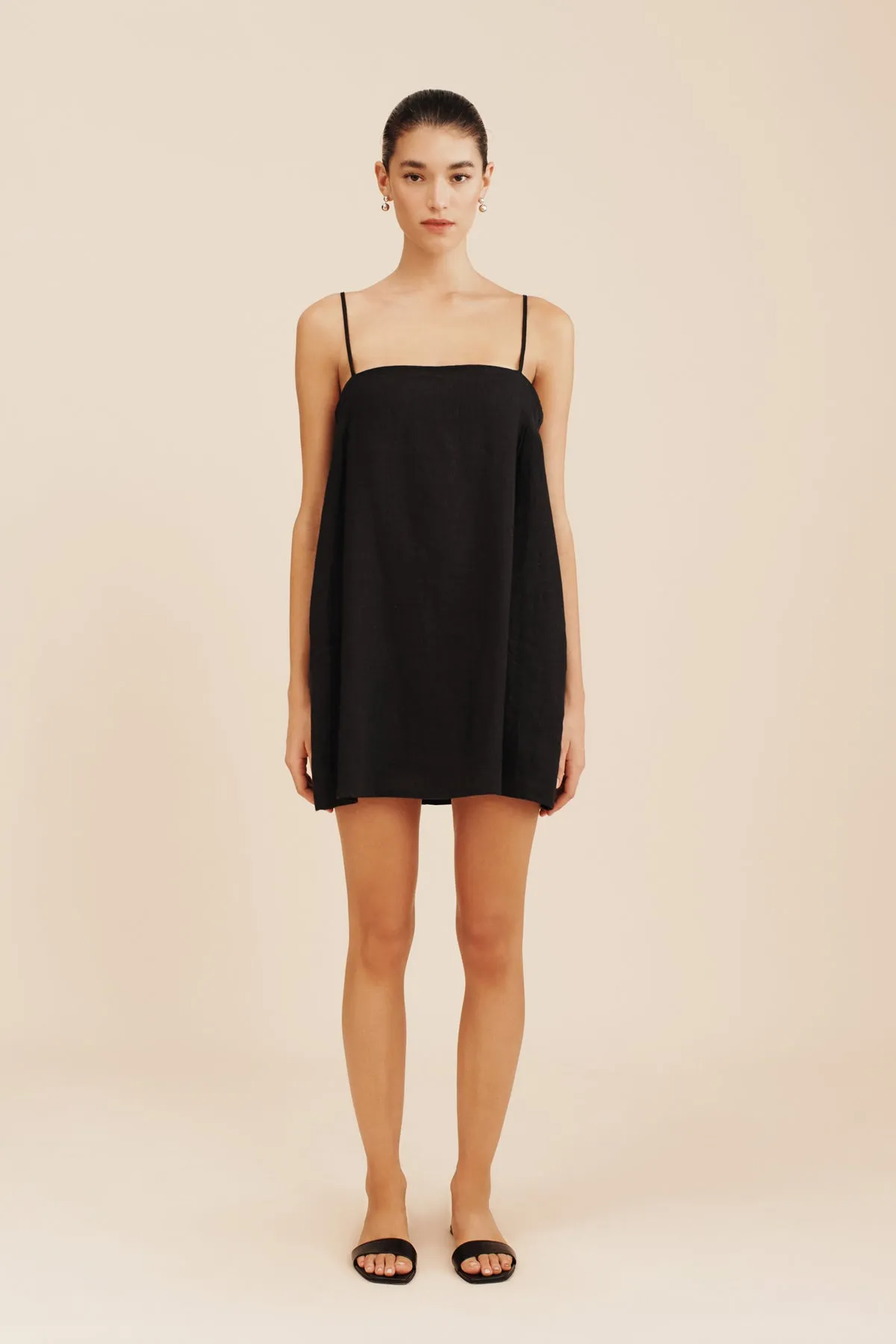 MAGGIE DRESS - BLACK sold by Posse product image thumbnail 2