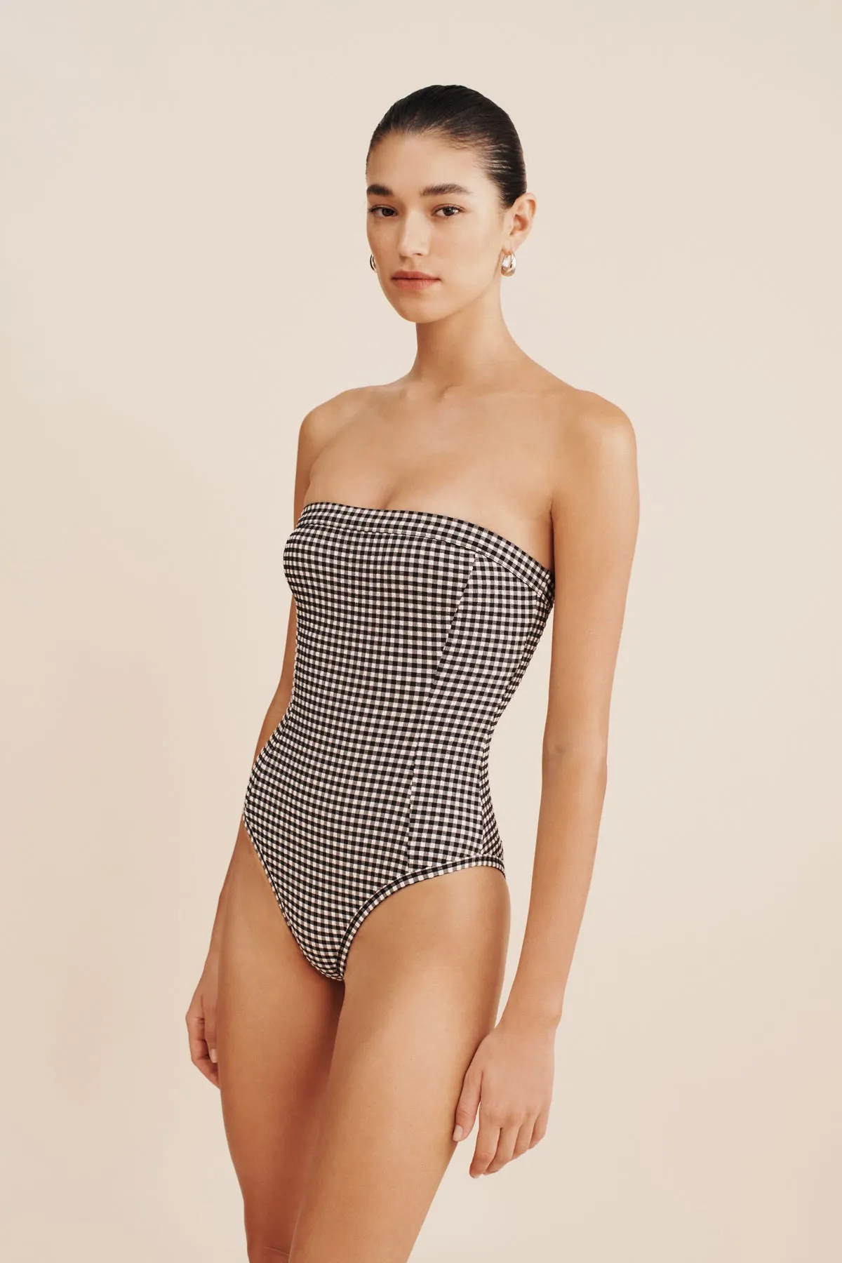 NORA ONE-PIECE - GINGHAM sold by Posse