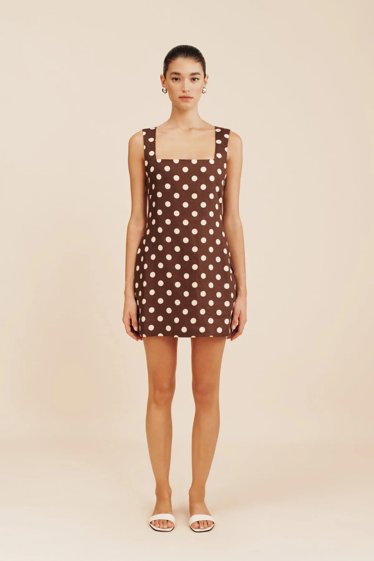 ALICE MINI DRESS - POLKA DOT sold by Posse product image thumbnail 3