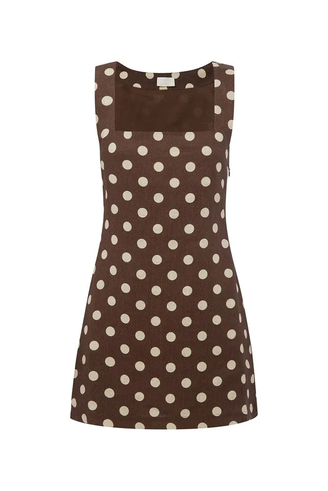 ALICE MINI DRESS - POLKA DOT sold by Posse product image thumbnail 4