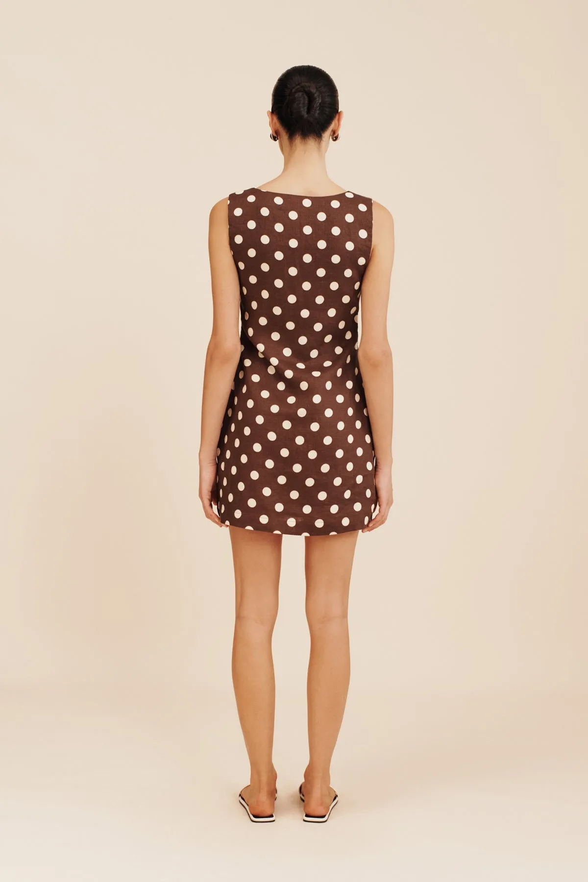 ALICE MINI DRESS - POLKA DOT sold by Posse product image thumbnail 2