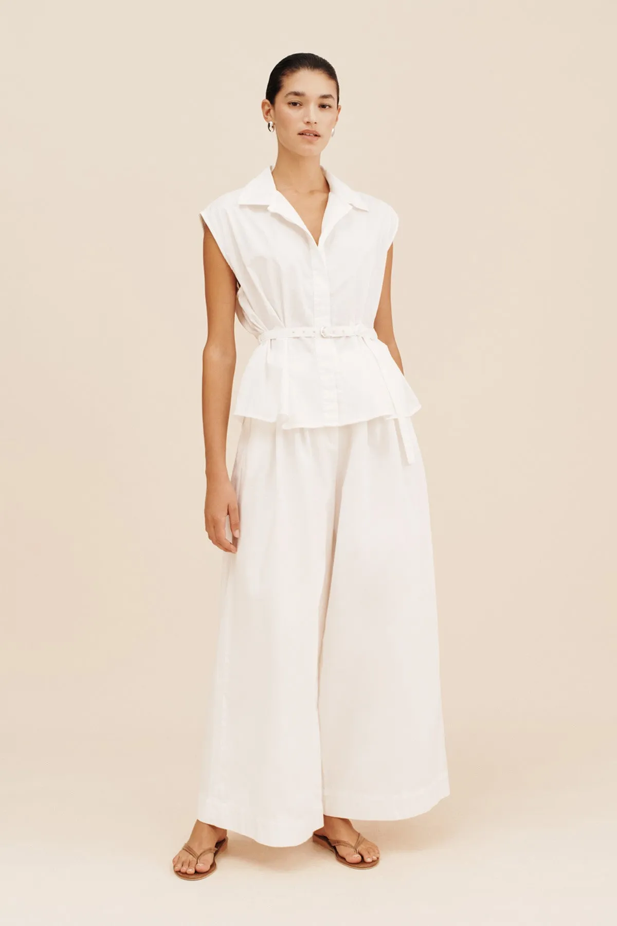 JUNO SHIRT - VINTAGE WHITE sold by Posse product image thumbnail 3