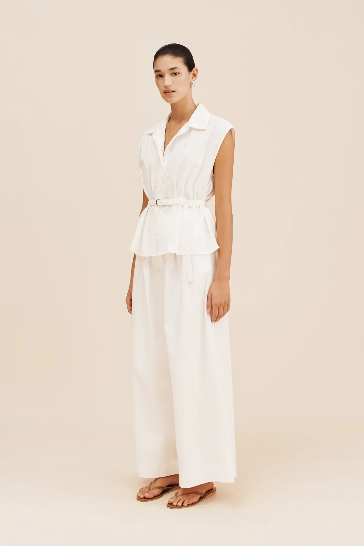 JUNO SHIRT - VINTAGE WHITE sold by Posse product image thumbnail 4