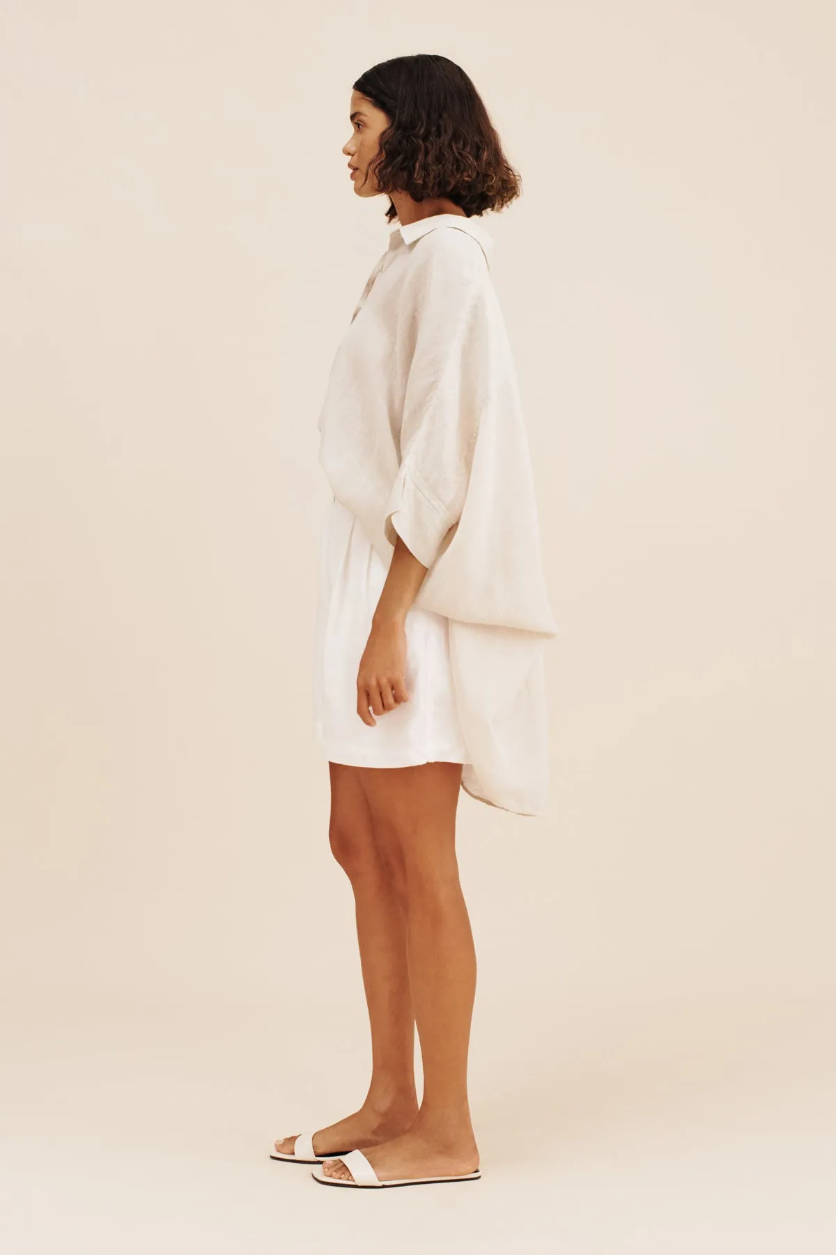 LULA SHIRT - NATURAL sold by Posse product image thumbnail 5