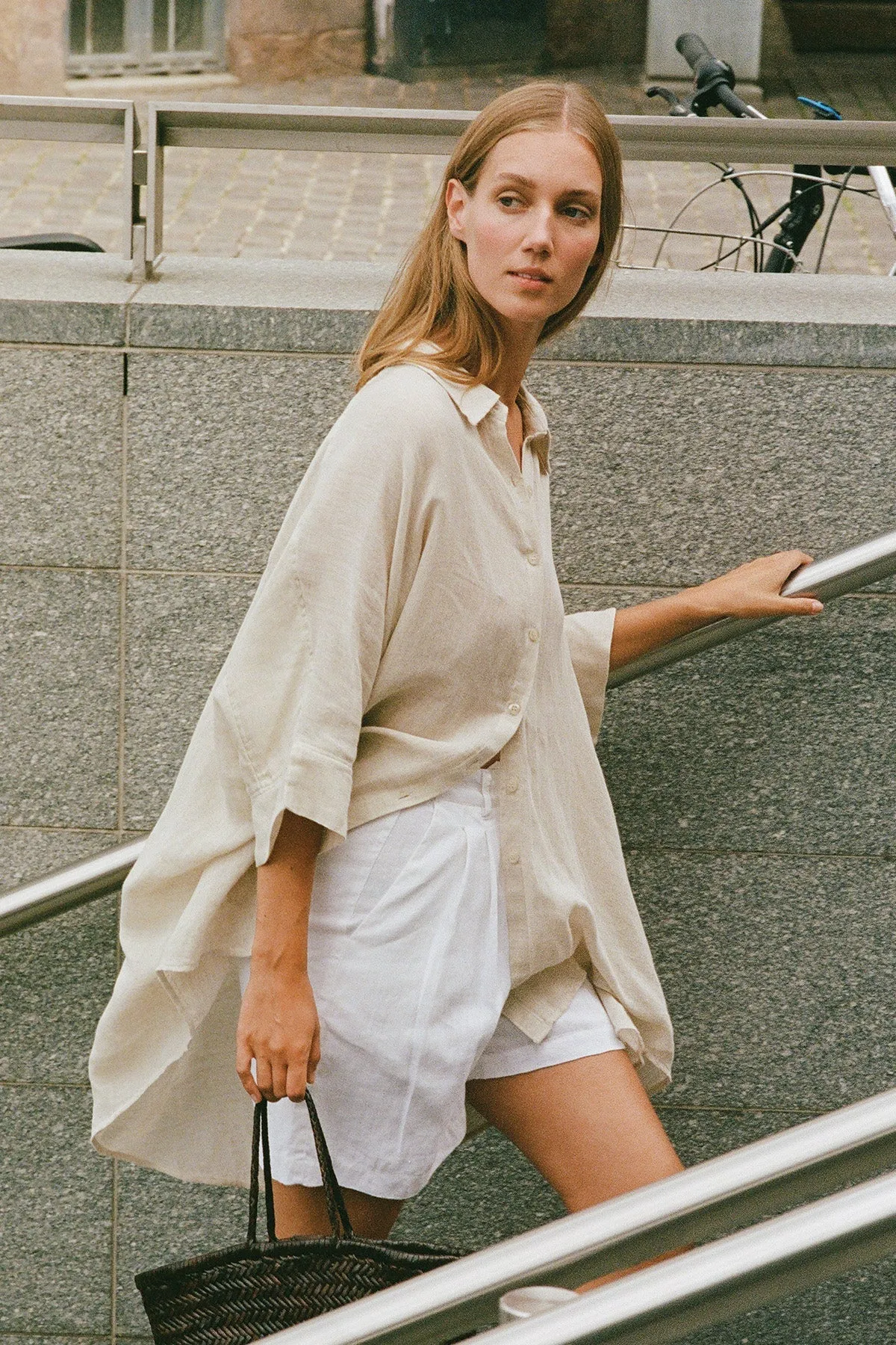 LULA SHIRT - NATURAL sold by Posse product image thumbnail 2