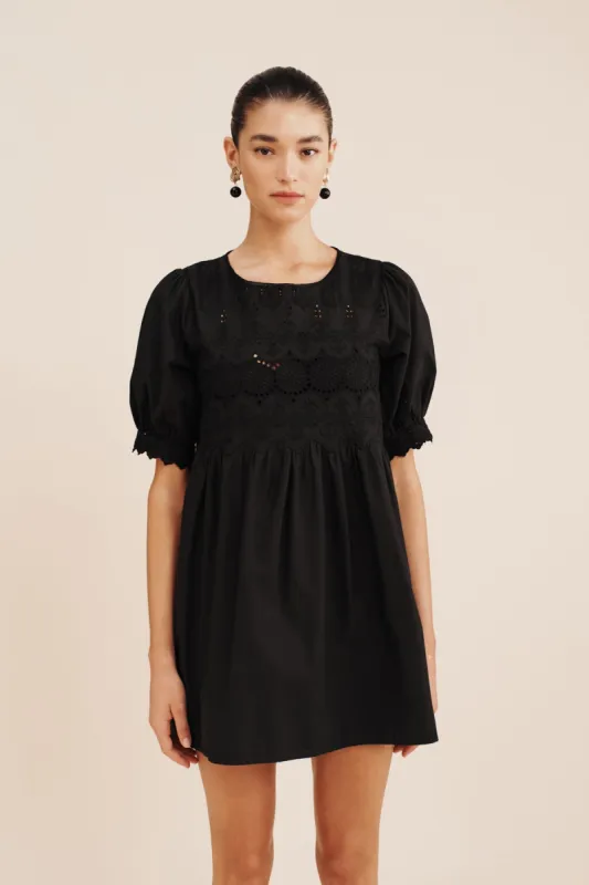 AMELIA MINI DRESS - BLACK sold by Posse