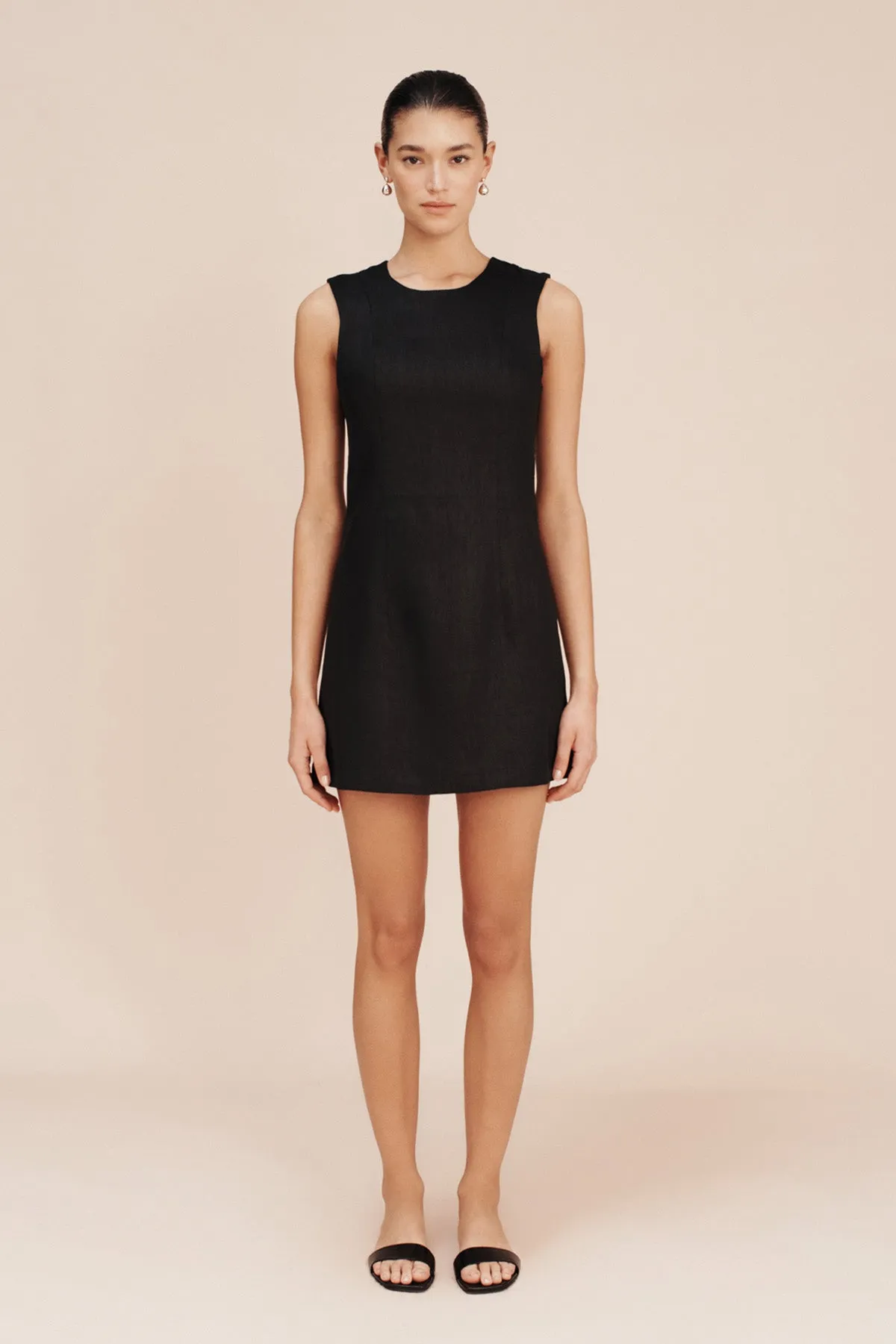 MUSA MINI DRESS - BLACK sold by Posse