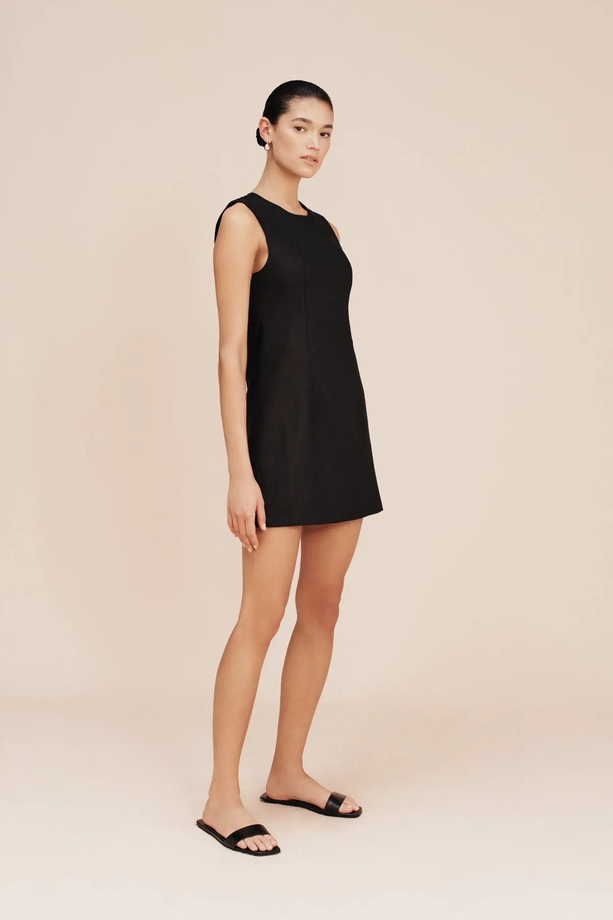 MUSA MINI DRESS - BLACK sold by Posse product image thumbnail 5